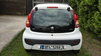Peugeot 107 1.0 50kw rok 2007 STK 05/2027 Euro3 - 8