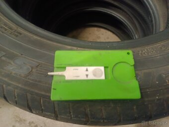 prodám letní sadu pneumatik 185/60 R16 86H, 4mm - 8