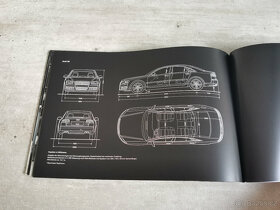 Prospekt Audi S8 D3, 52 stran, německy, 2007 - 8