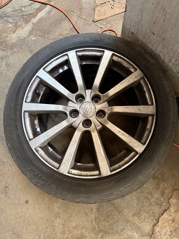 Originál alu kola Subaru R17 + pneu - 8