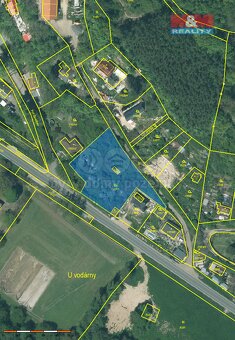 Prodej pozemku, 2025 m², Plzeň, ul. Pod Vinicemi - 8