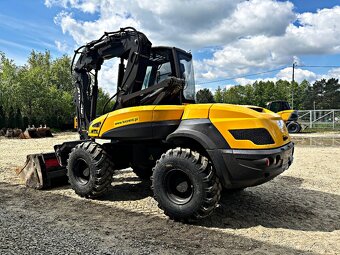 MECALAC 12 MTX RÝPADLO-NAKLADAČ - 8