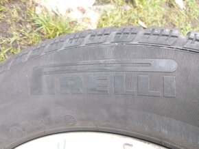 4x orig. alu vw (5x112) zimní pneu 195/65 r15 - 8