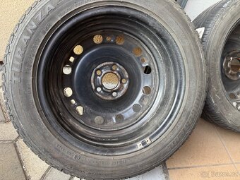 Letní kola z Fabie II 5x100 r15– Bridgestone – 4 ks - 8
