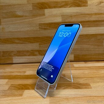 iPhone 13 128GB, bílý (12 měsíců záruka) - 8