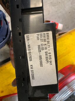 nahradni dily BMW E39 - 8