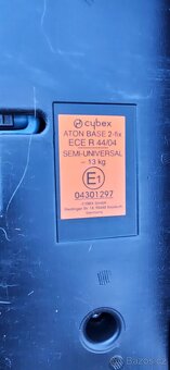 Autosedačka Cybex Aton 5 včetně základny - 8