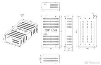 5KW Dump load Zátěž odpor pro větrné, wind elektrárny - 8