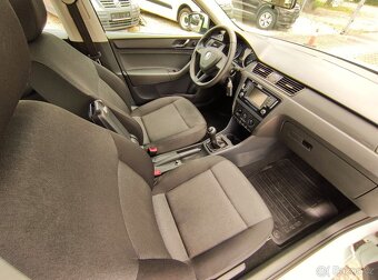 ŠKODA RAPID 1.2 TSi, 81KW,6-KVALT,ALU,PDC,ESP,AUX/USB/SD - 8