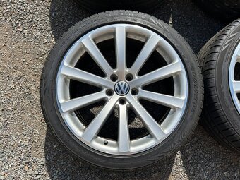 Original letni kola VW Omanyt 5x112 9J ET33 255/40 R19 - 8