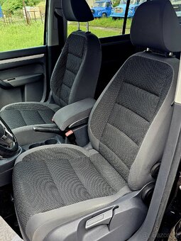 Vw Touran Comfortline 2.0tdi 5 mist pravidelný servis - 8