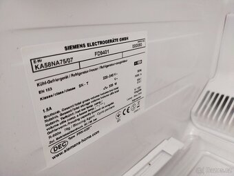 Prodámí digitální americkou lednici značky Siemens--DOVEZU-- - 8