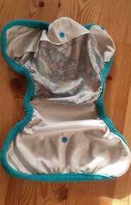 Svrchní kalhoty + vkládačky Petit lulu a Bamboolik - 8