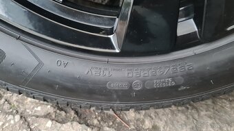 ALU KOLA R 20 - 5x112 originál zimní VW TOUAREG, AUDI Q7. - 8