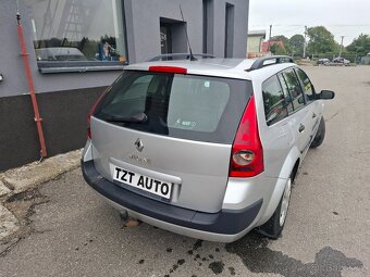 MEGANE II 1.5 DCi combi, r.05  po 1. majiteli, PLNĚ POJÍZDNÉ - 8