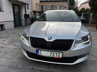 Prodám Škoda Superb sportline 2.0 TDi - 8