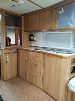 Prodám dvouosý karavan fendt Topas 590 - 8
