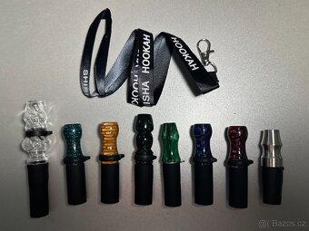 Vodní dýmka z nerezové oceli - 8