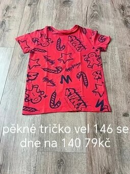 Nabízím chlapecké oblečení po synovi vel. 128/140 - 8