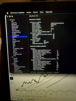 MacBook Pro 13″ M1 – 8 GB RAM, 516 GB SSD – Stav nového - 8