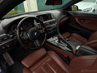 BMW 640d xDrive M Paket, LCI, ČR, CEBIA, TOP - 8