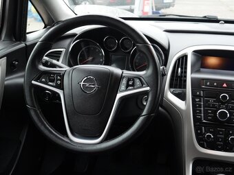 Opel Astra 1.4 T , 103 kW benzín, 2012 - 8