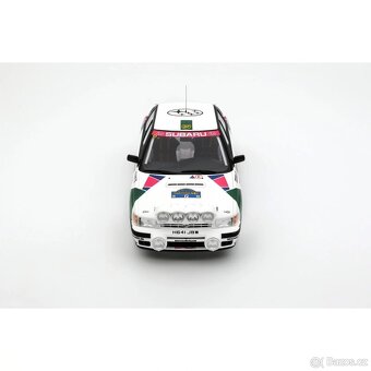1:18 OTTO Subaru Legacy RS Gr.A Sweden Rallye 1992 - 8