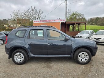 Dacia Duster 1.6 84kW LPG, 2016, tažné, klima, ČR - 8