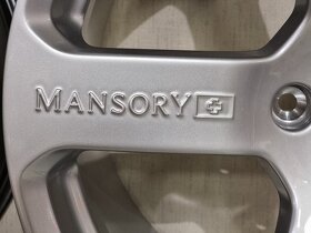 značková alu MANSORY C5 - 8,5 a 11x20" 5x130 R20 Porsche 91 - 8