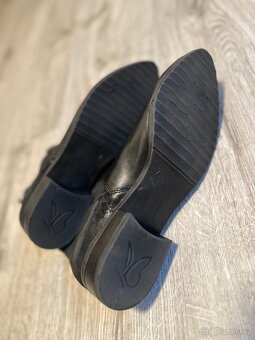 Kozačky Caprice, černé, vel. 40,5 - 8