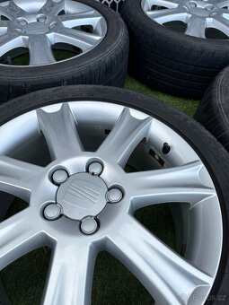 Seat leon - 225/45 R17 ORIGINÁLNÍ SADA - 8