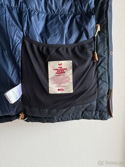 Nová péřová bunda Fjallraven Singi Down Jacket M - 8