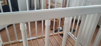 Dětská postýlka + matrace - 8