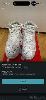 Nike Court Vision Mid - 8