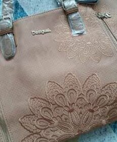 Desigual nová značková kabelka Atilla Verona růžová shopper - 8