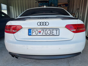 AUDI A5 S5 RS5 B8 B8.5 spoiler kridlo lipo kridilko na kufr - 8