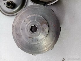 JAWA ČZ 125 175 SPOJKA & PRIMÁRNÍ KOLEČKO & ŘETĚZ ORIGINÁL - 8