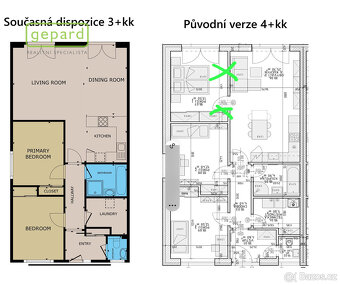 Prodej bytu 3+kk, 111m2, Podlešín - 8