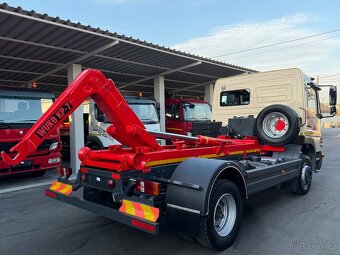 Mercedes-Benz Atego 1318 - dvojpolohový hákový nakladač / no - 8