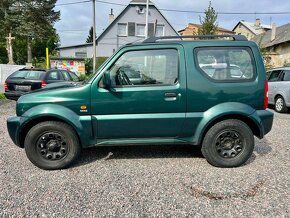 Suzuki Jimmy 1.5d 63 kW 4x4 Servis,Stav,Klima - 8