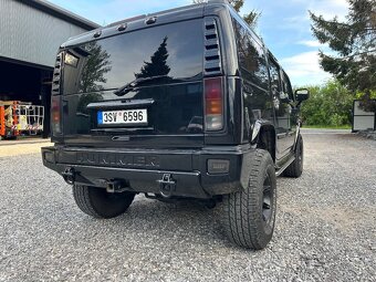 HUMMER H2 BLACK GERMAN 98000tis km - 8