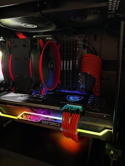 Herní PC i5, 10 Gen., 3070TI Suprim X,32GB,1TB - 8