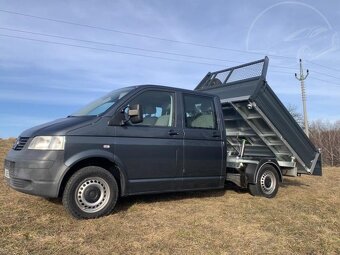 Volkswagen Transporter 2.5TDi 4x4, Novy 3S sklápěč - 8