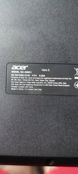 Acer Nitro 5 / 3060 6GB / i5 / 144hz / win 11 - 8