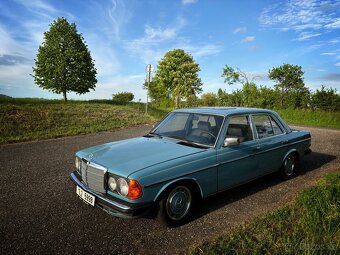 Mercedes w123 300D piano - 8