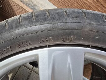 Alu kola 5x100 R17 - 8