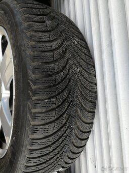 Alu kola 5x112 17 Et 37 pneumatiky 225/55/17 - 8