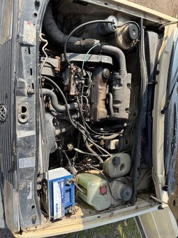 VW Jetta MK2 1.6d - 8
