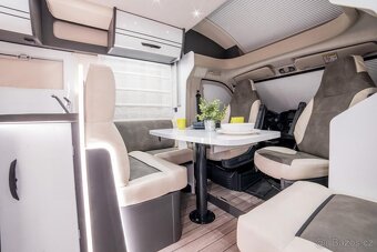 Zapůjčení obytného vozu Forster 745 EB, 4 osoby,NEOMEZENÉ KM - 8