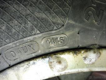 Prodám orig.16" litá kola s zimními pneu. na NISSAN X-TRAIL - 8